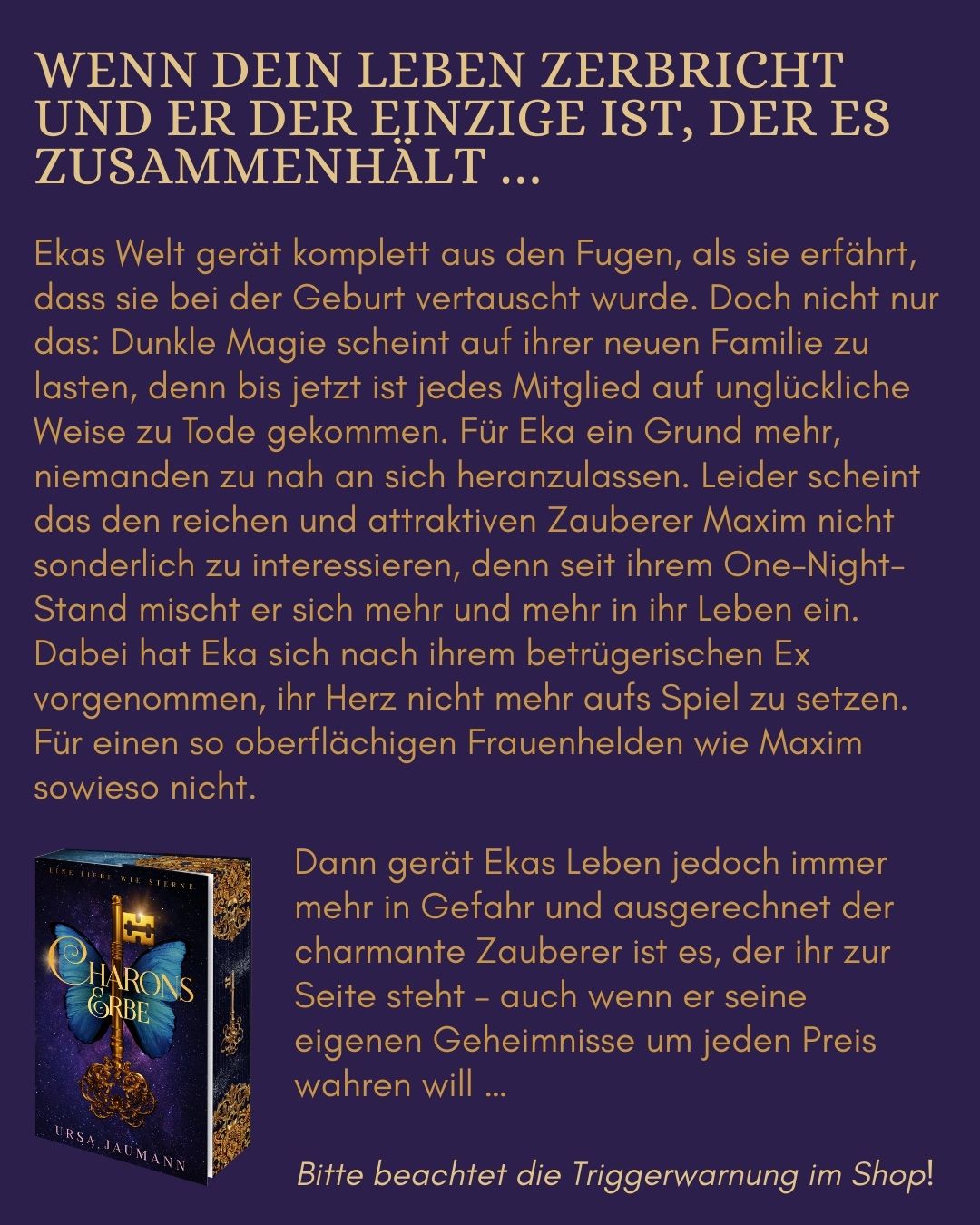 Farbschnittausgabe »Charons Erbe« [Sofort]