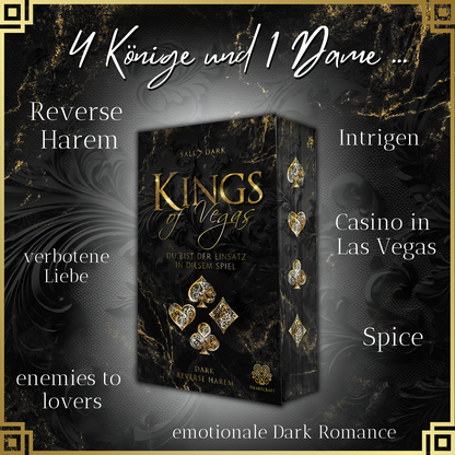 Farbschnittausgabe »Kings of Vegas« [sofort]