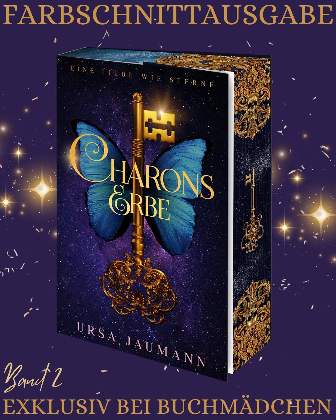 Farbschnittausgabe »Charons Erbe« [Sofort]