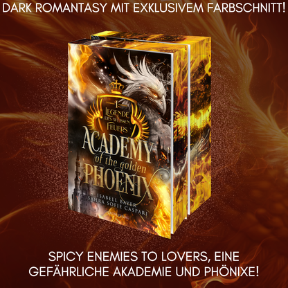 Farbschnittausgabe »Academy of the Golden Phoenix 2« [Sofort]