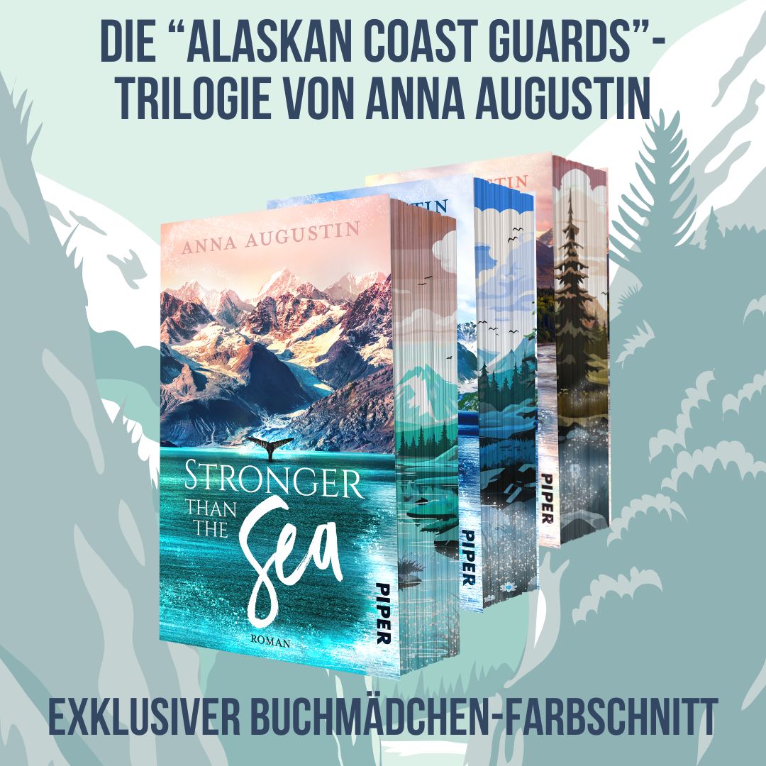 Farbschnittausgabe »Wilder than the Sea« (3)[Sofort]