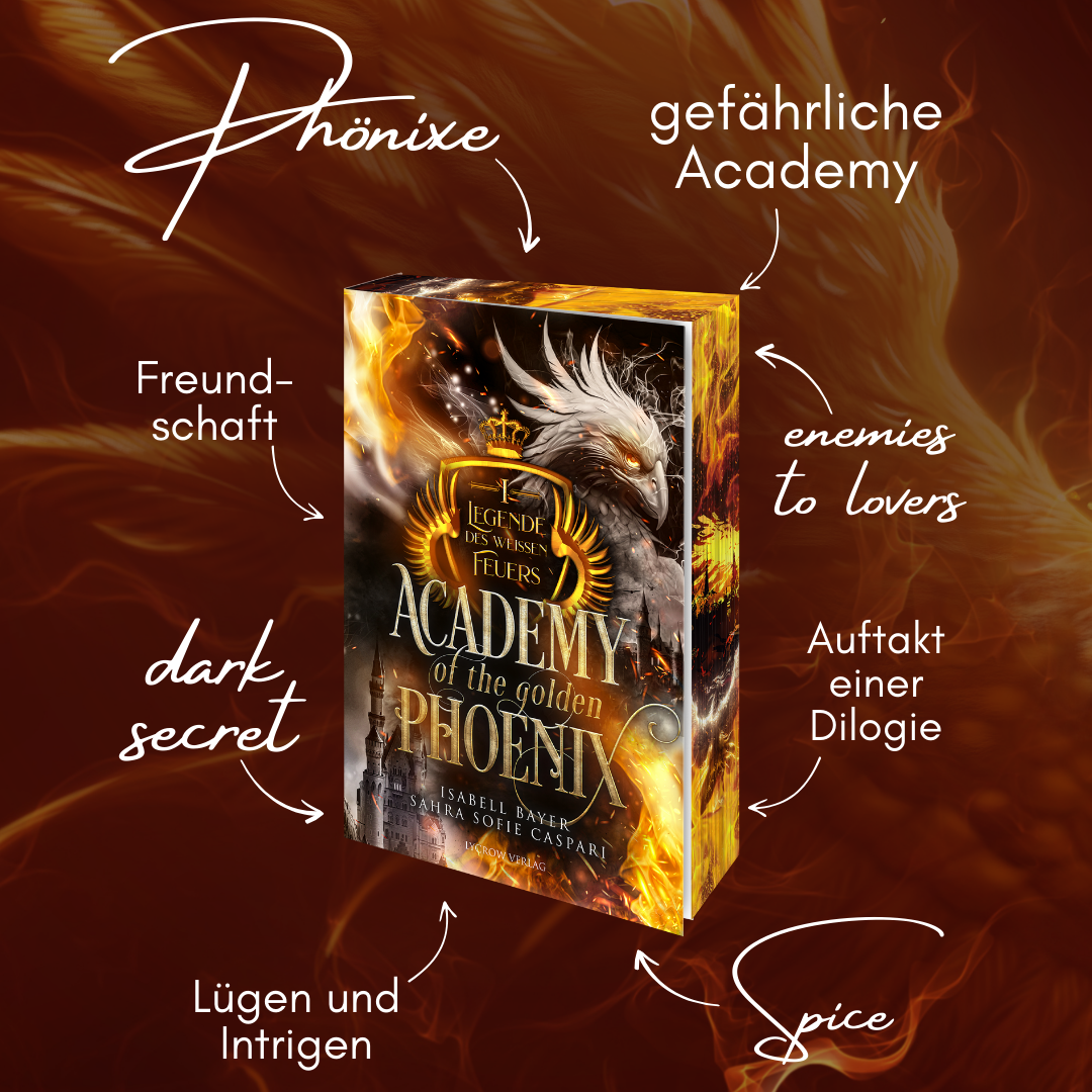Farbschnittausgabe »Academy of the Golden Phoenix 1« [Sofort]