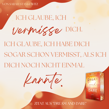 Farbschnittausgabe »Dream and Dare« [sofort]