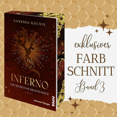 Farbschnittausgabe »Inferno – The Secrets of Dracon Rock (3)« [Sofort]