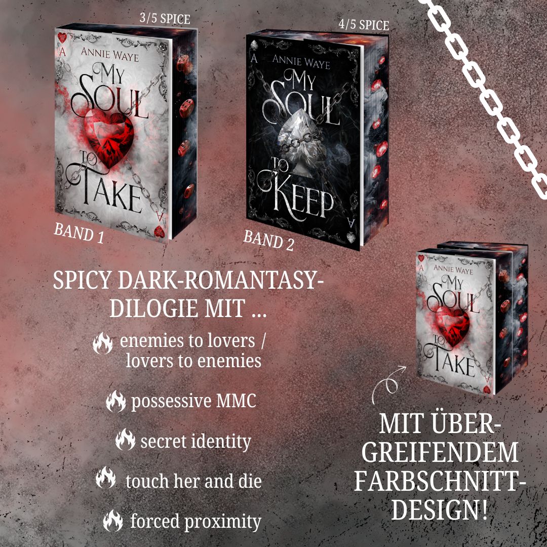 Farbschnittausgabe »My Soul to Keep (2)« [Vorbestellung]