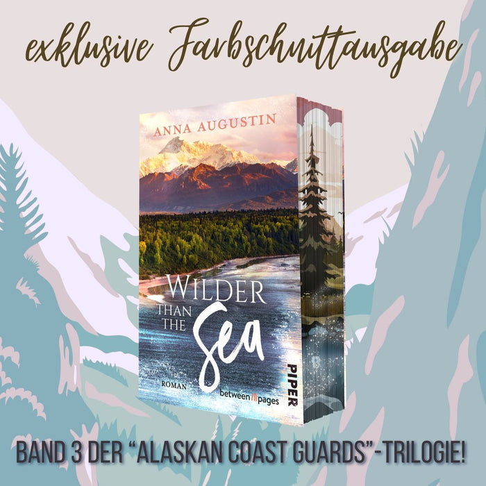 Farbschnittausgabe »Wilder than the Sea« (3)[Sofort]