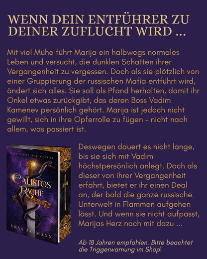Farbschnittausgabe »Calistos Rache« [Vorbestellung]