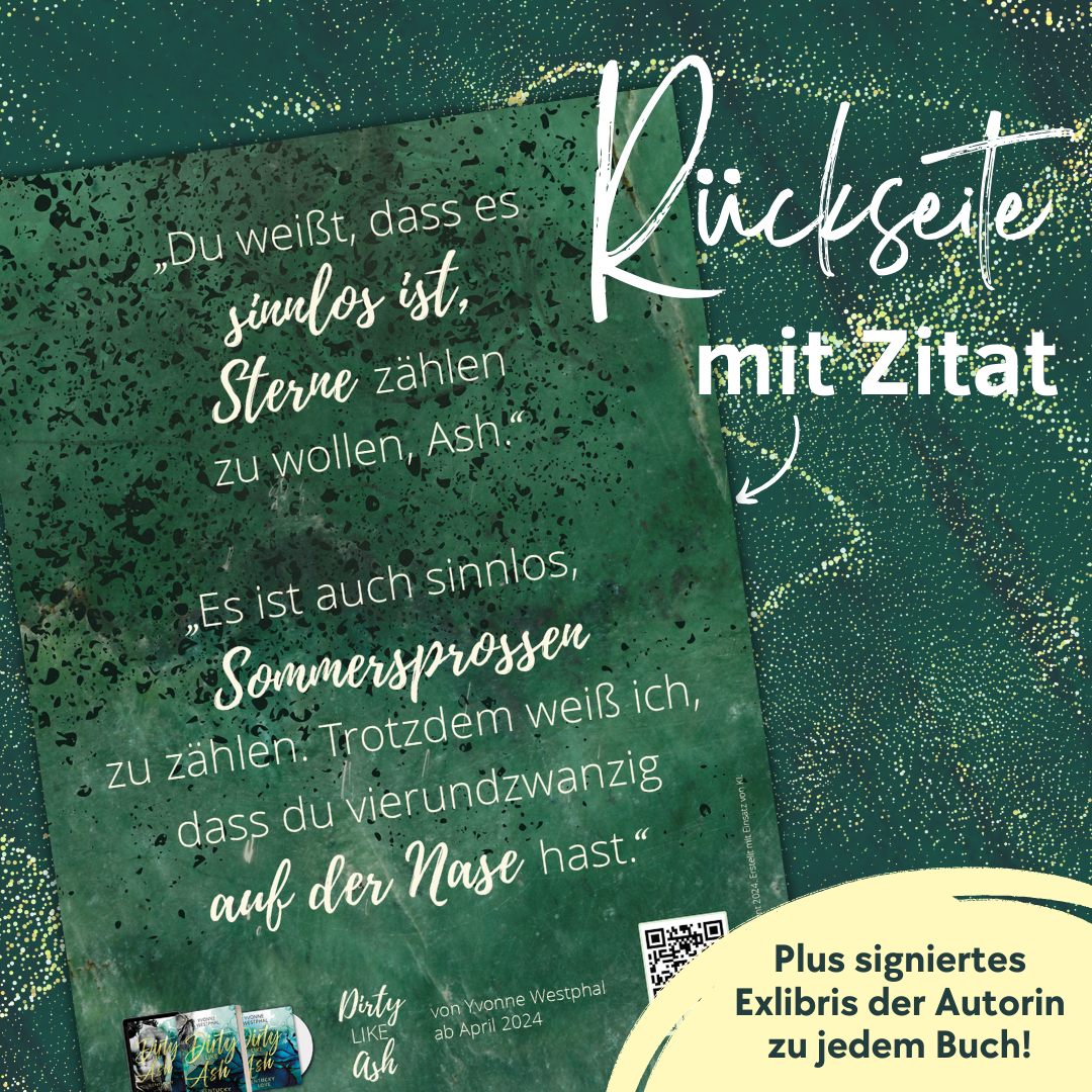 Farbschnittausgabe »Dirty Like Ash« [sofort]
