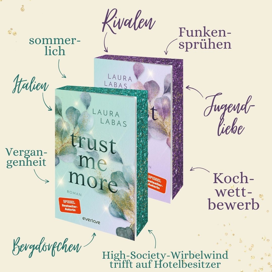 Farbschnittausgabe »Trust Me More (1)« [Sofort]