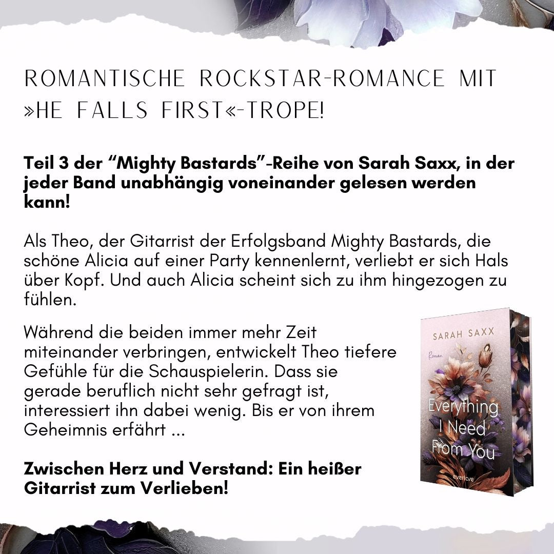 Farbschnittausgabe »Everything I Need From You« [Sofort]