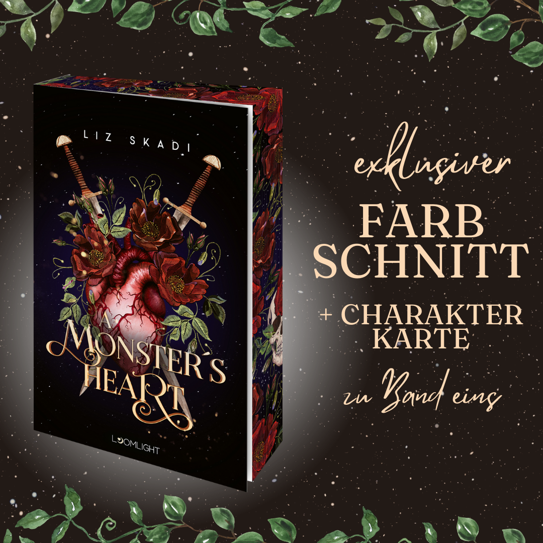 Farbschnittausgabe »A Monster‘s Heart« (1) [Sofort]