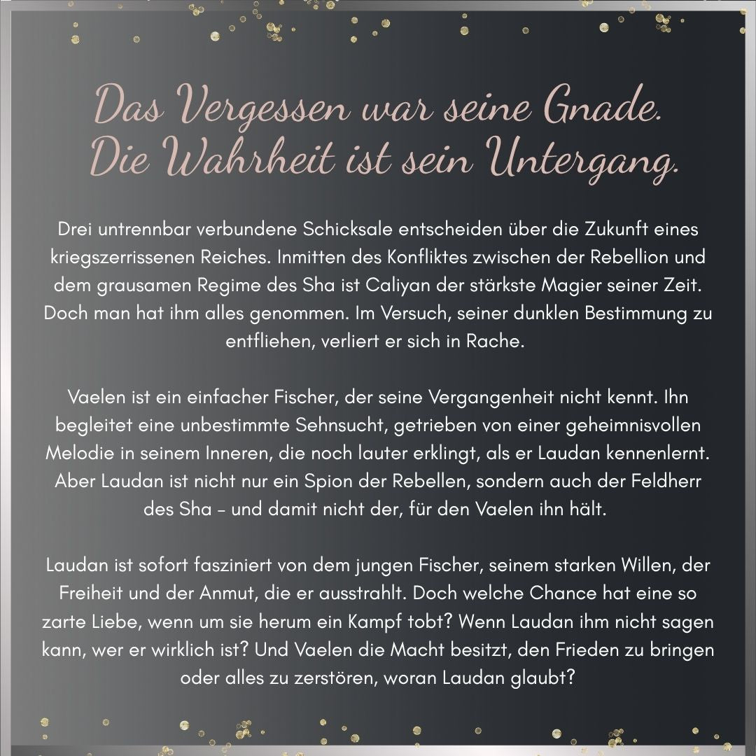 Farbschnittausgabe »Melodie der Asche« [Sofort]