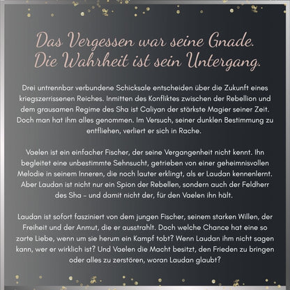 Farbschnittausgabe »Melodie der Asche« [Sofort]