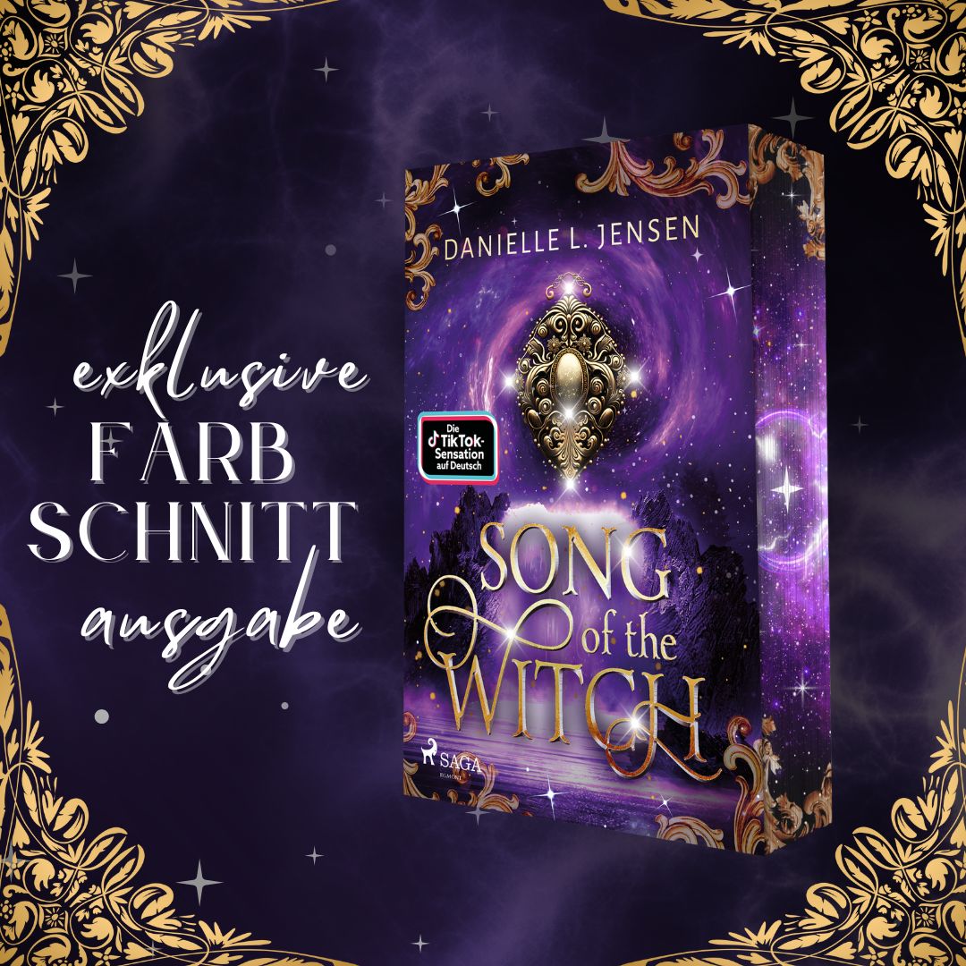 Farbschnittausgabe »Song of the Witch« [sofort]