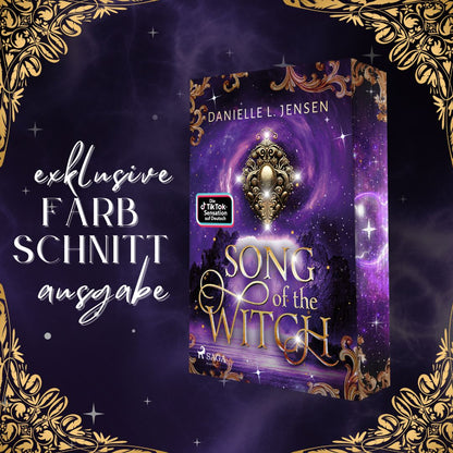 Farbschnittausgabe »Song of the Witch« [sofort]
