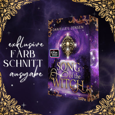 Farbschnittausgabe »Song of the Witch« [sofort]