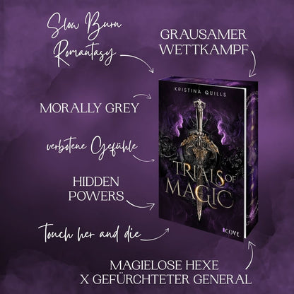 Farbschnittausgabe »Trials of Magic« [Sofort]