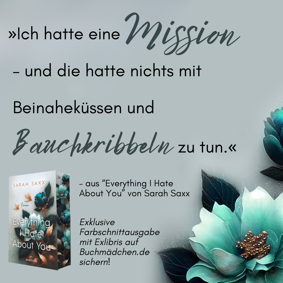 Farbschnittausgabe »Everything I Hate About You« [sofort]