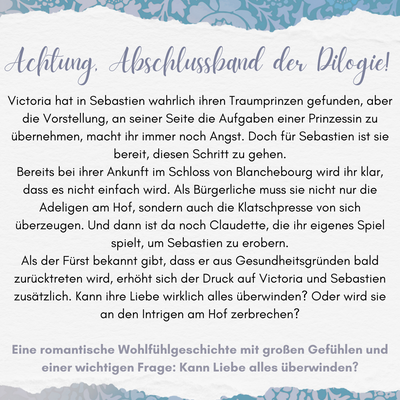 Farbschnittausgabe »How to charm a Princess to be « [sofort]