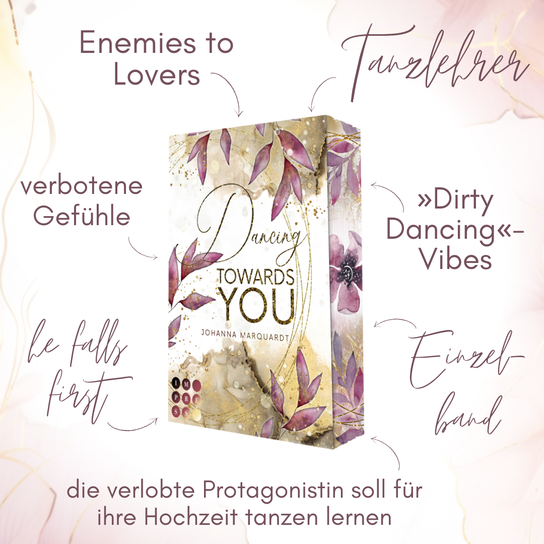 Farbschnittausgabe »Dancing Towards You« [Sofort]