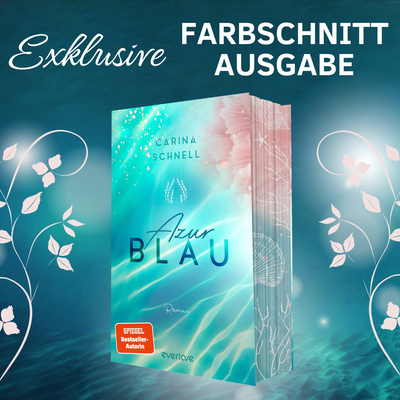 Farbschnittausgabe »Azurblau« [sofort]