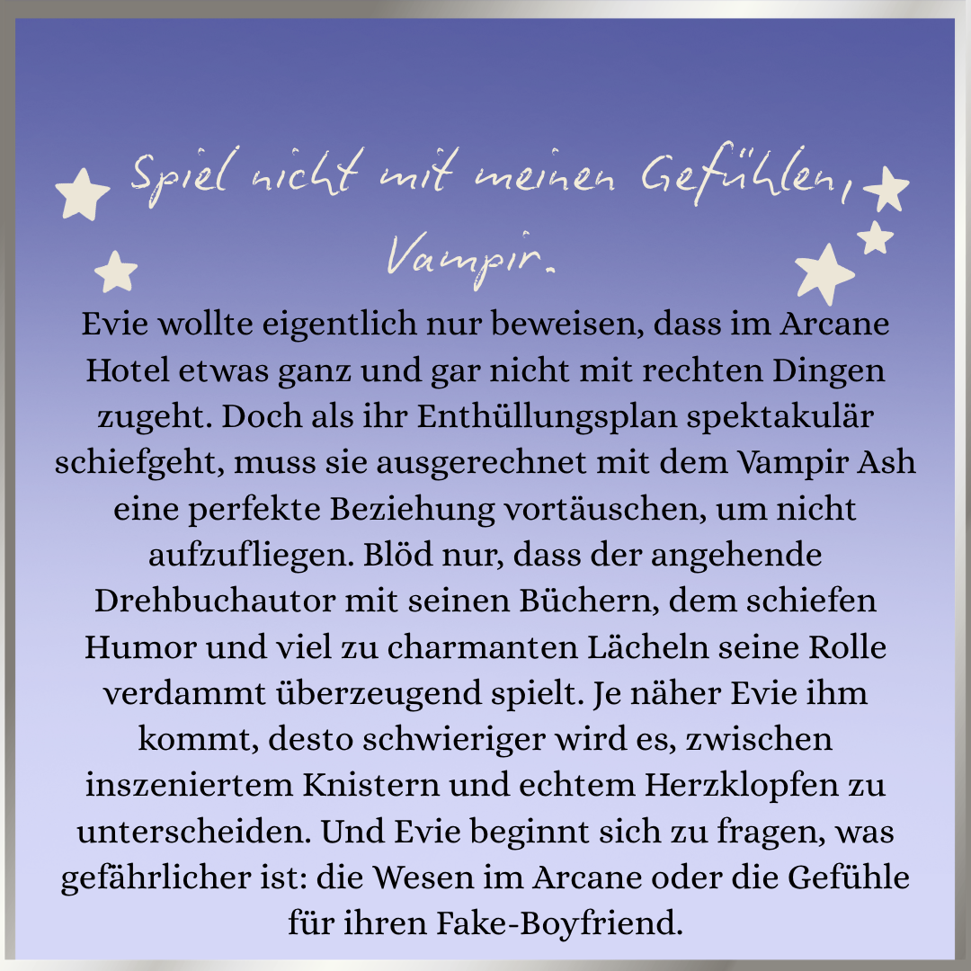 Farbschnittausgabe »Supernatural Fake Boyfriend 2« [Vorbestellung]