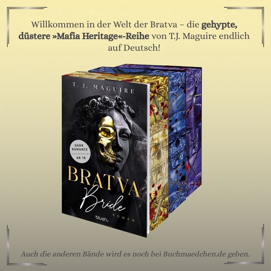 Farbschnittausgabe »Bratva Knight (3)« [Vorbestellung]