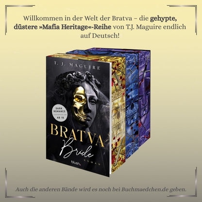 Farbschnittausgabe »Bratva Knight (3)« [Vorbestellung]