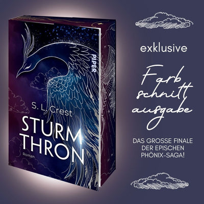 Farbschnittausgabe »Sturmthron« [Vorbestellung]