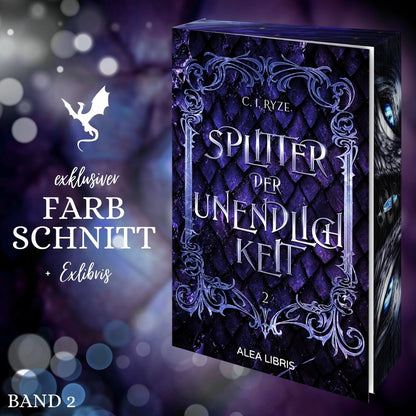 Farbschnittausgabe »Splitter der Unendlichkeit (2)« [Vorbestellung]