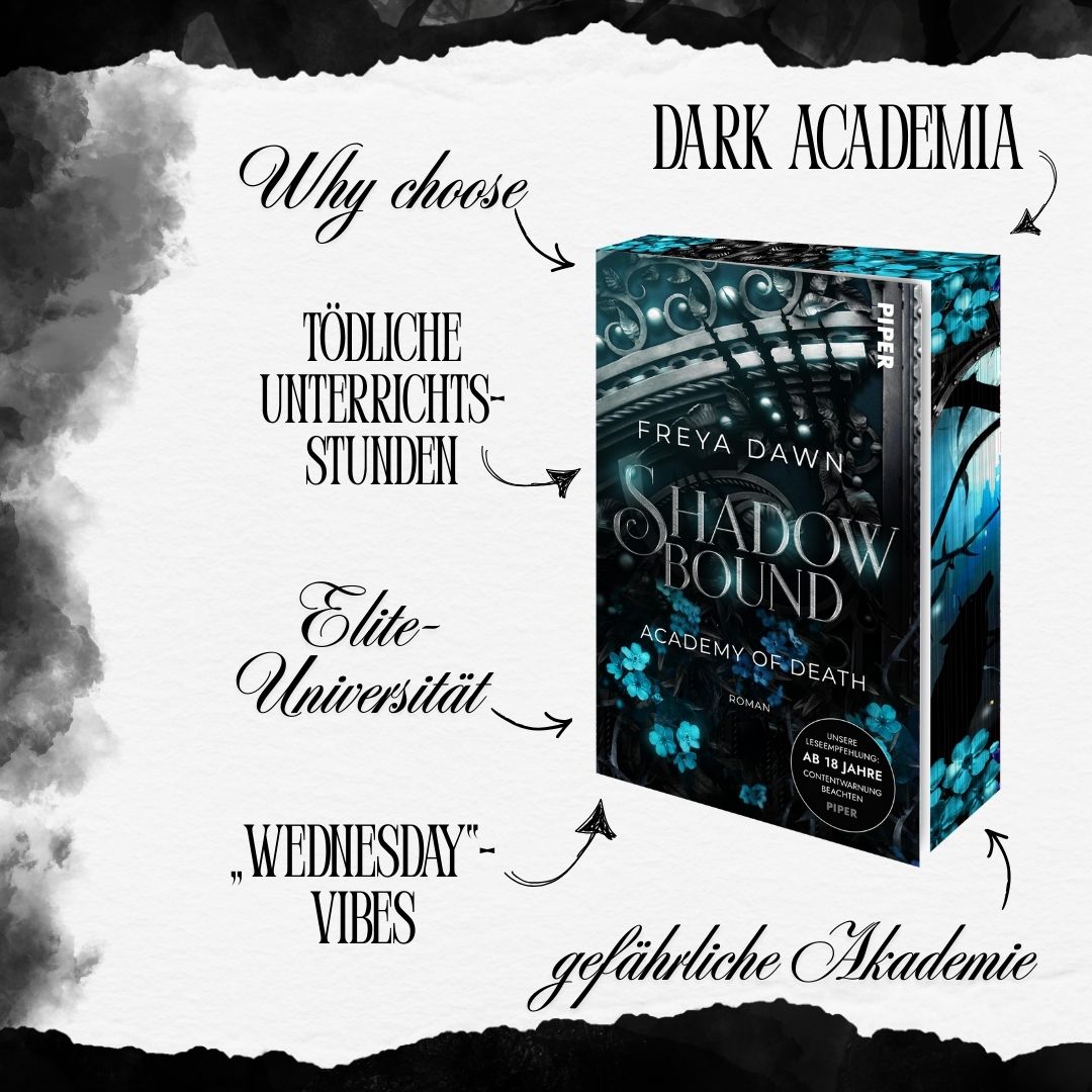 Farbschnittausgabe »Shadowbound – Academy of Death (1)« [Vorbestellung]