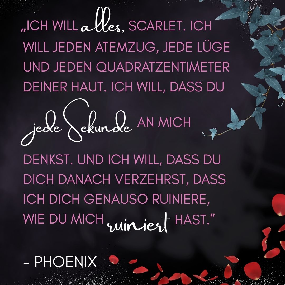 Farbschnittausgabe »Scars of Phoenix (1)« [Vorbestellung]