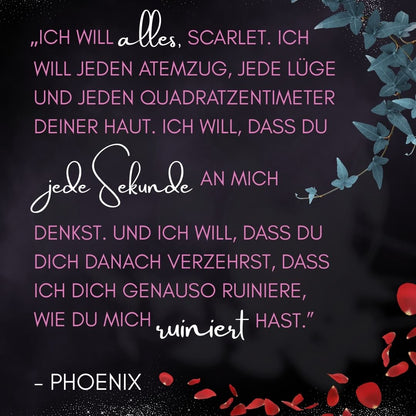 Farbschnittausgabe »Scars of Phoenix (1)« [Vorbestellung]
