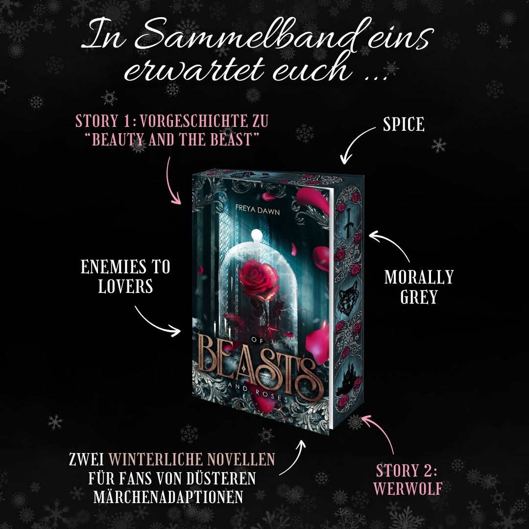 Farbschnittausgabe Sammelband »Beasts of Winter (1)« [Vorbestellung]