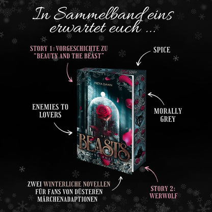 Farbschnittausgabe Sammelband »Beasts of Winter (1)« [Sofort]