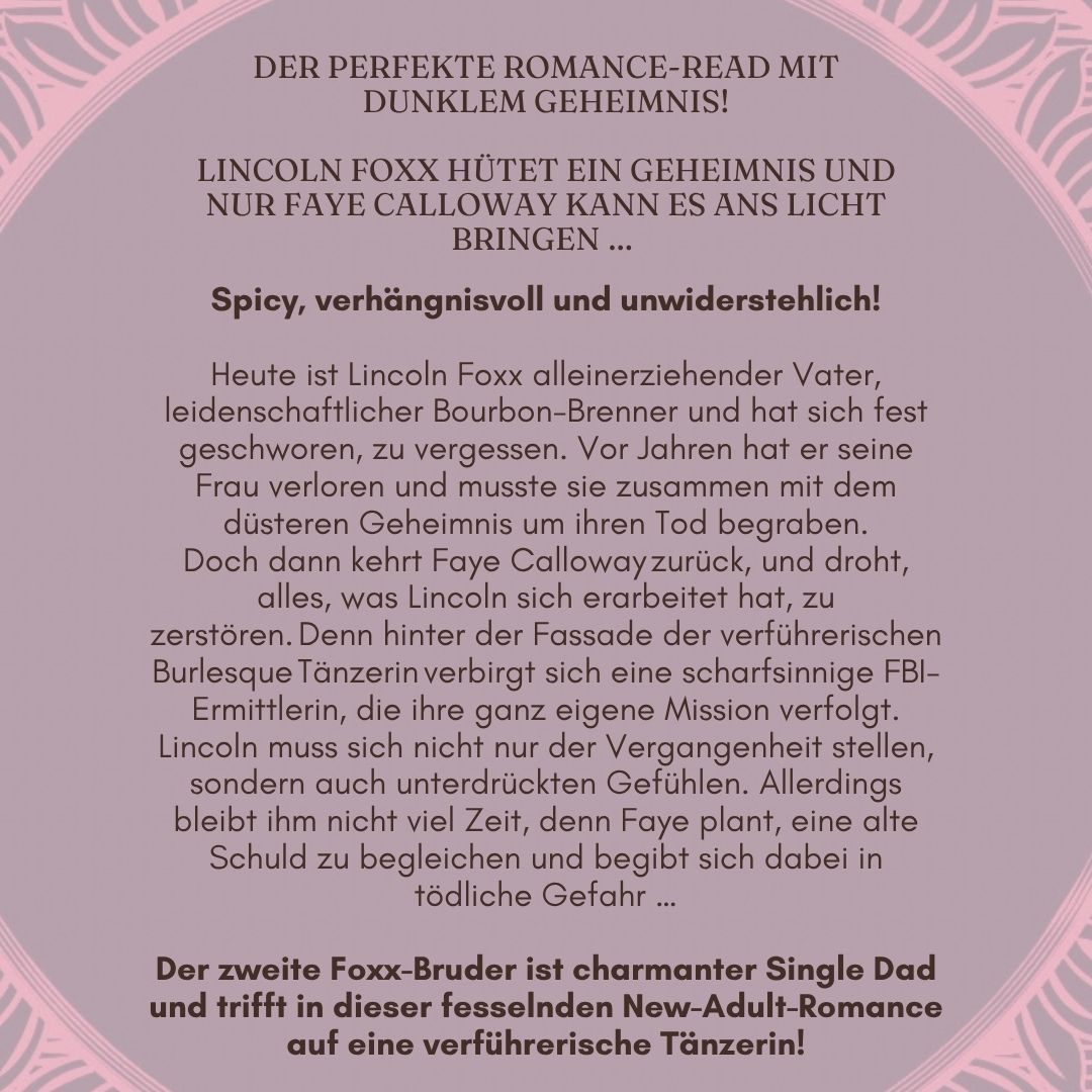Farbschnittausgabe »Bourbon and Secrets (2)« [Vorbestellung]