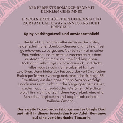 Farbschnittausgabe »Bourbon and Secrets (2)« [Vorbestellung]