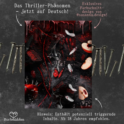 Farbschnittausgabe »Rage – Du sollst brennen (5)« [Vorbestellung]