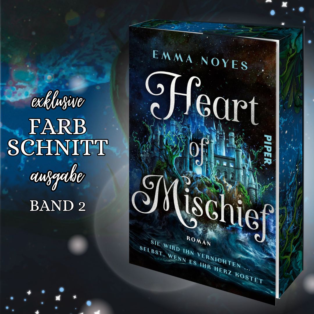 Farbschnittausgabe »Heart of Mischief« [Vorbestellung]