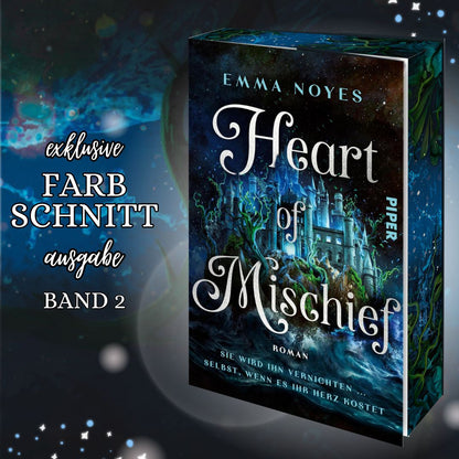 Farbschnittausgabe »Heart of Mischief« [Vorbestellung]