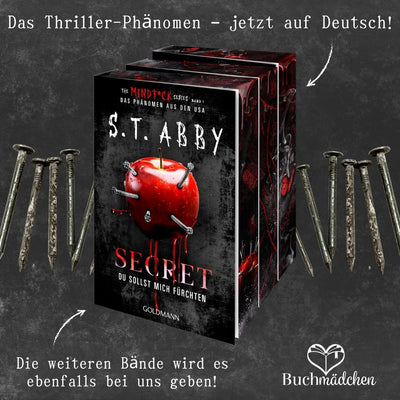 Farbschnittausgabe »Blood – Du sollst bereuen (2)« [Vorbestellung]