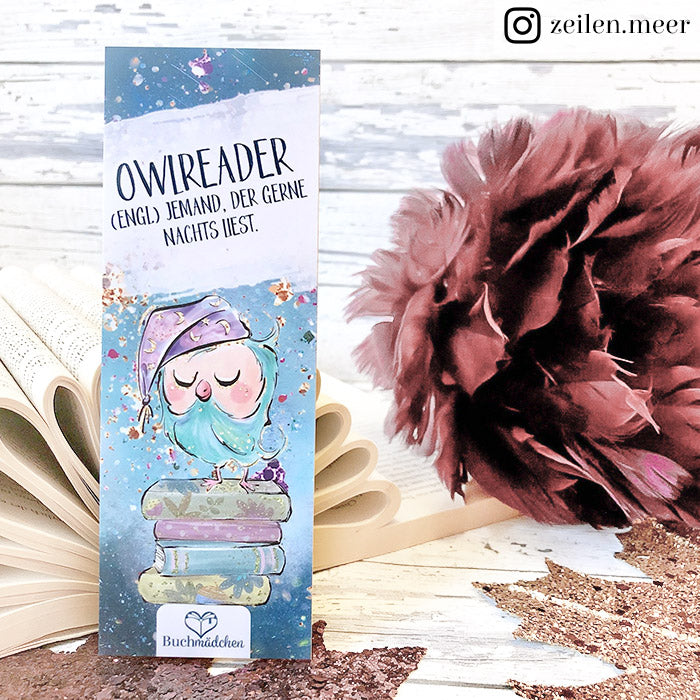 Lesezeichen »Owlreader«