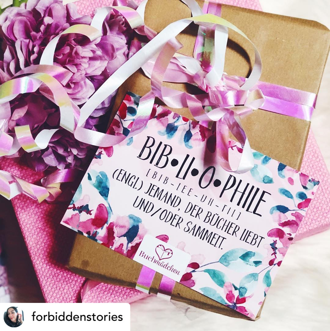 Postkarte »Bibliophile«