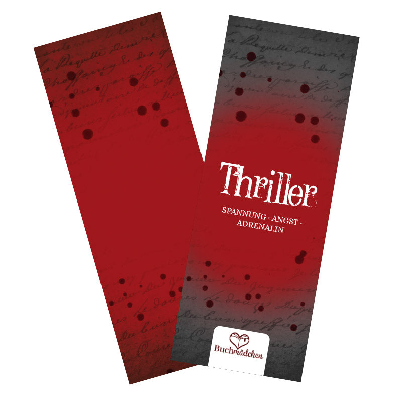 Lesezeichen »Thriller«