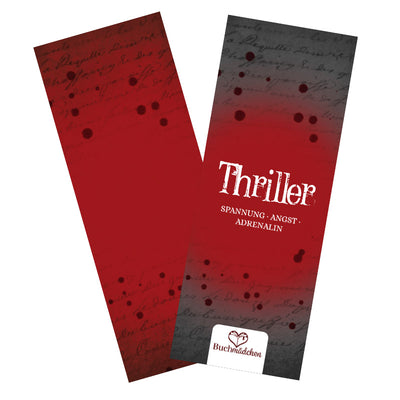 Lesezeichen »Thriller«