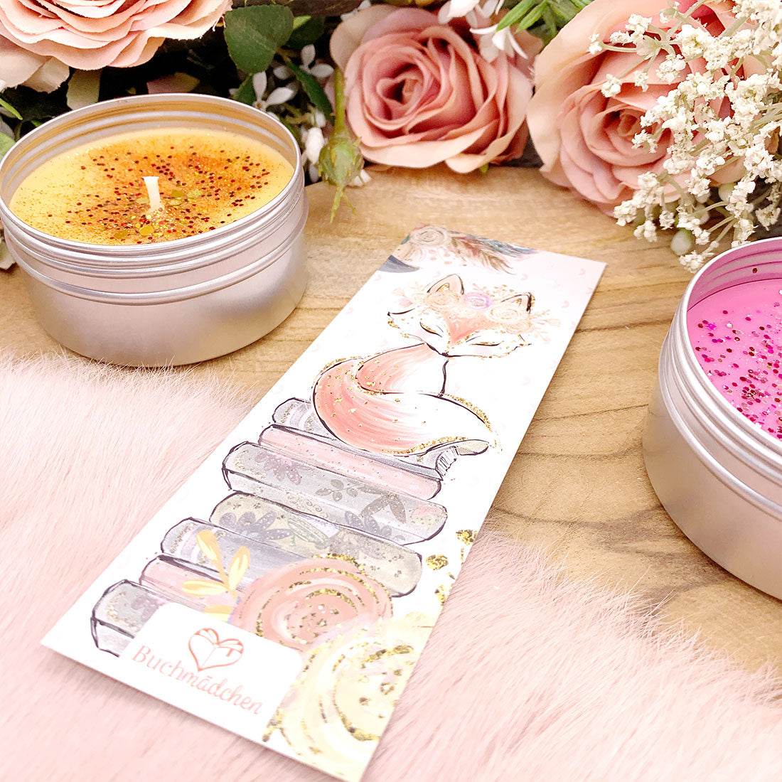 Lesezeichen »Schlaue Füchse lesen«