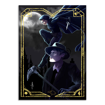 A5 Print »Kaz & Inej«