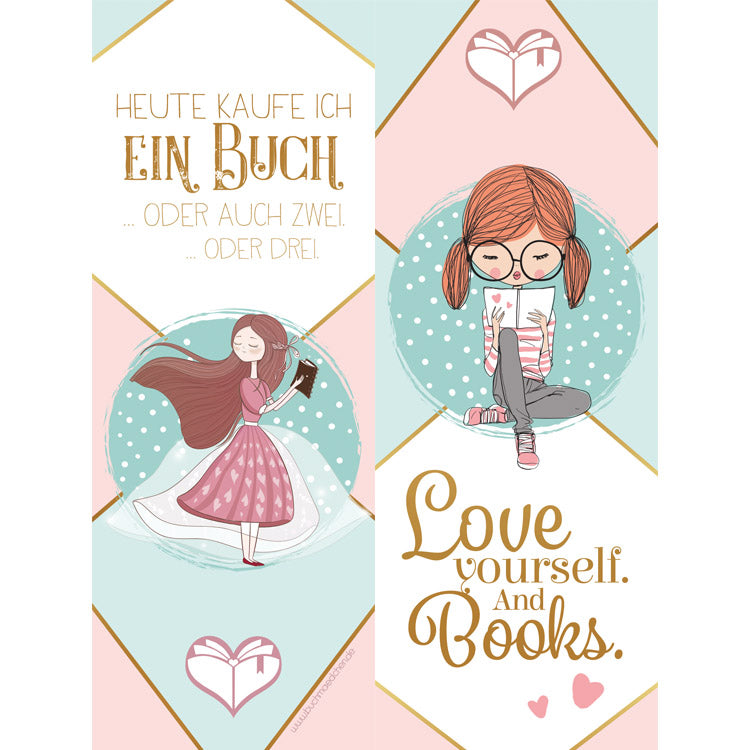 Lesezeichen »Buchmädchen«