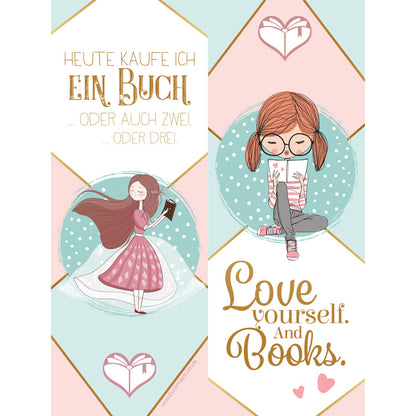 Lesezeichen »Buchmädchen«