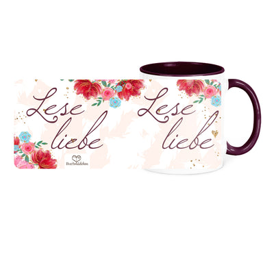 Tasse »Leseliebe«